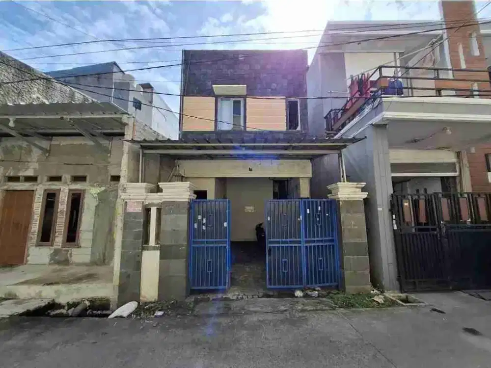 Dijual Kost 2 lantai di Bulak Teko, Kalideres, Jakarta Barat