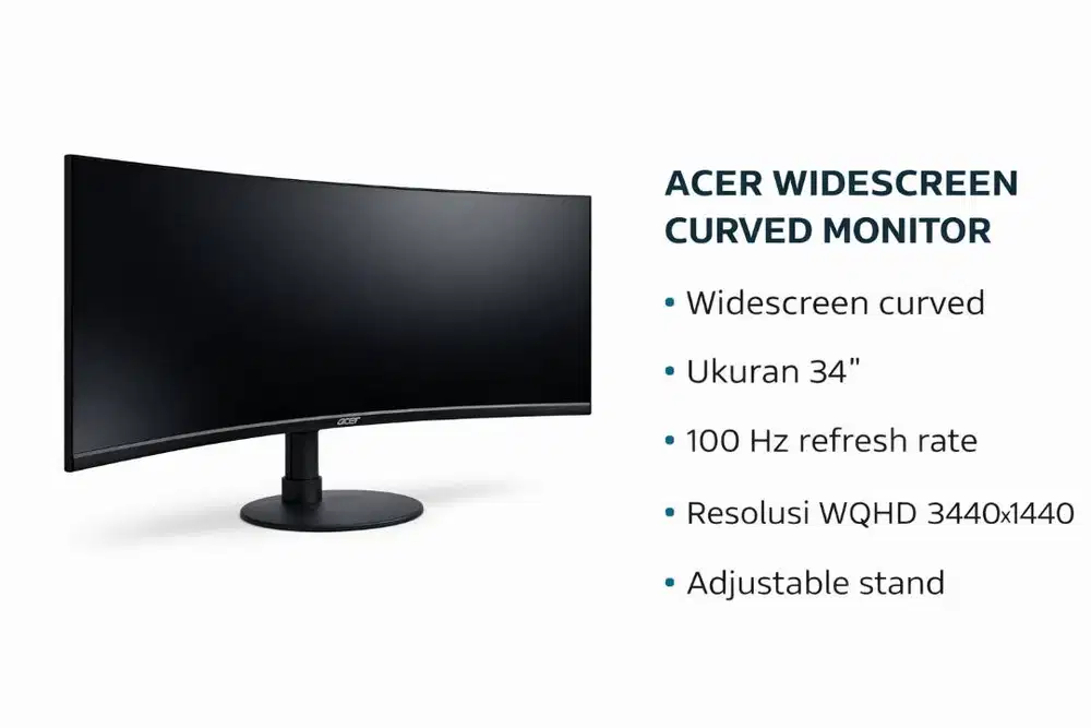 MONITOR ACER CURVED