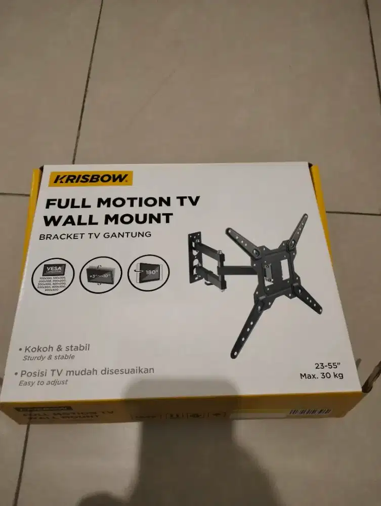 Jual bracket TV gantung