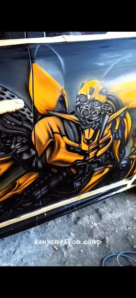 Airbrush & mural