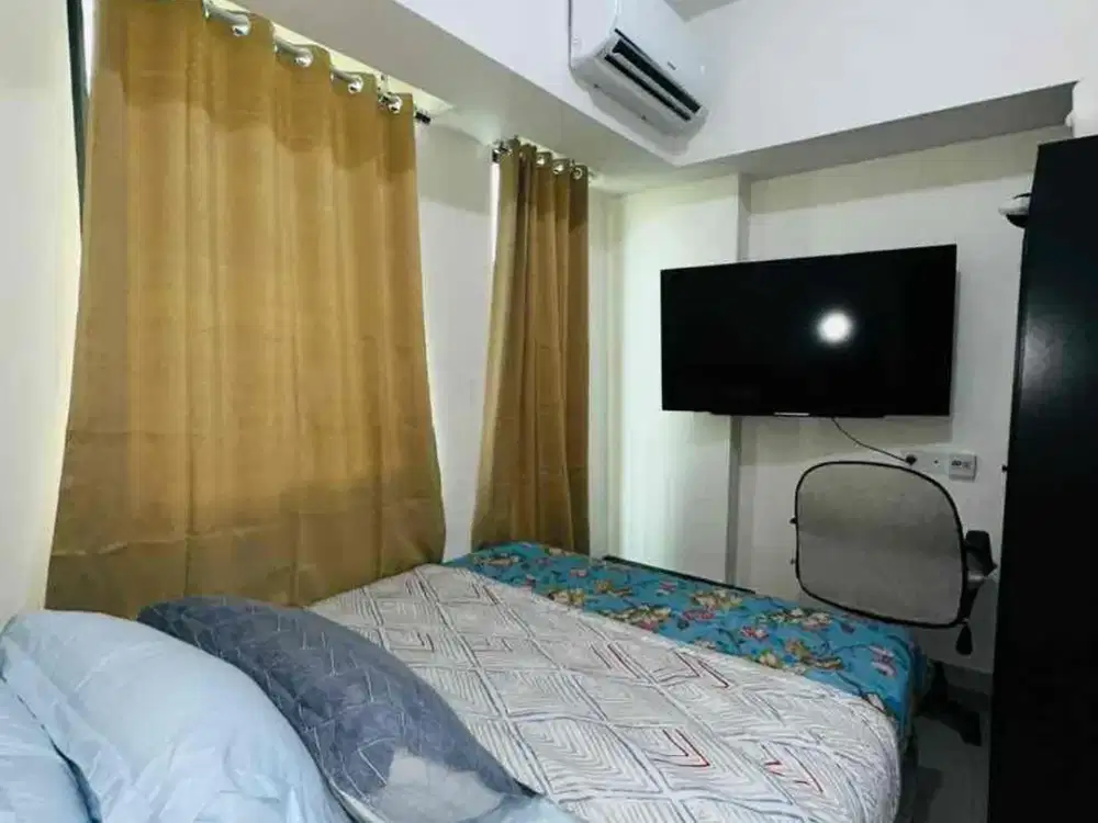 Disewakan Apartemen Osaka Riverview Pik2 studio furnish 16jt/thn