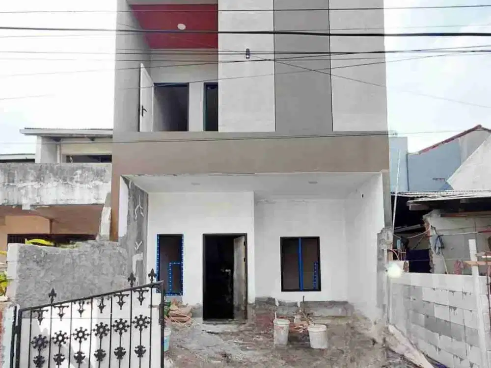 Dijual Rumah Baru Siap Huni Komplek Garuda Cipondoh Tangerang