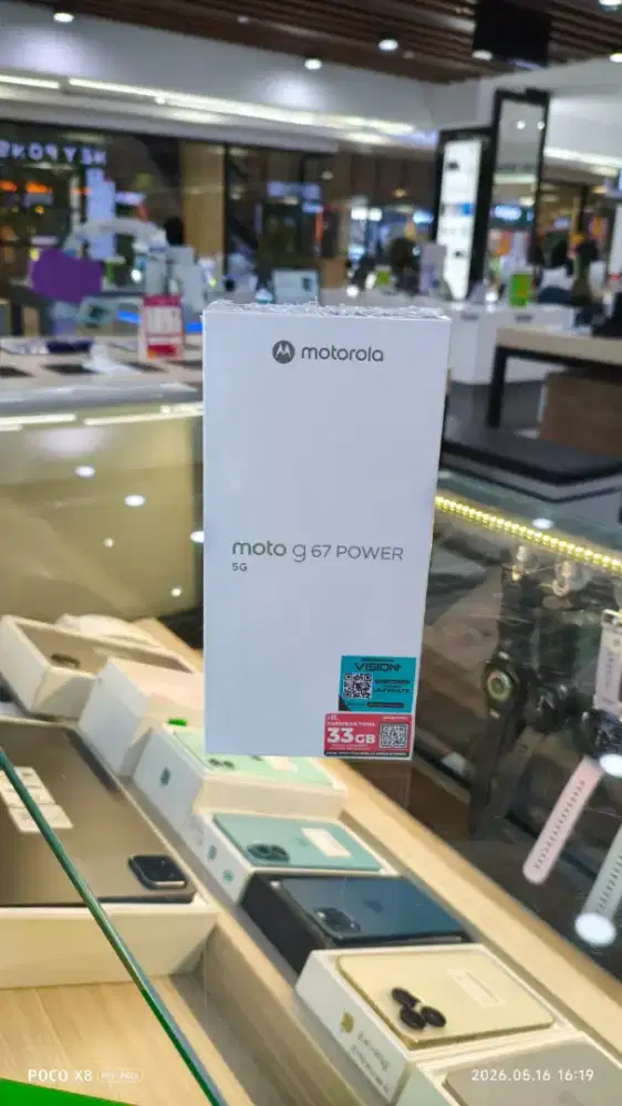 Kredit Motorola G67 Power 8/256GB