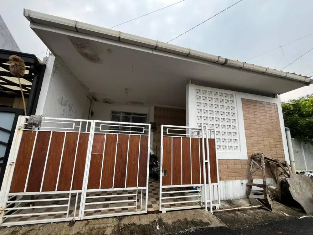 DIJUAL RUMAH 1 LANTAI SEGERA DEKAT DARI TOL SALABENDA