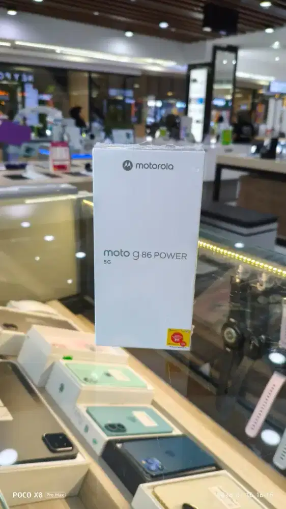 Kredit Motorola G86 8/256GB