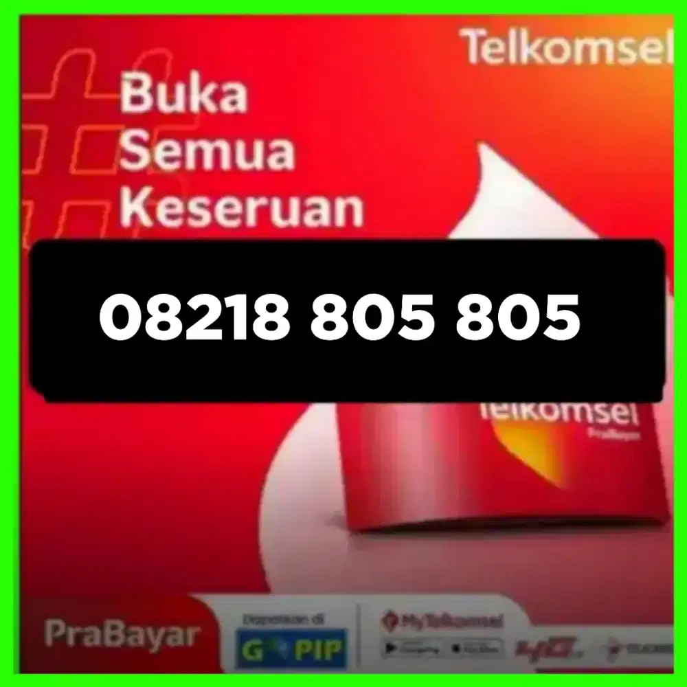 Nomor cantik simpati Telkomsel super seri boss