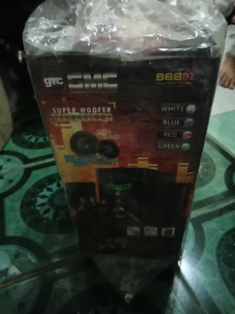 Speaker gmc 888D2