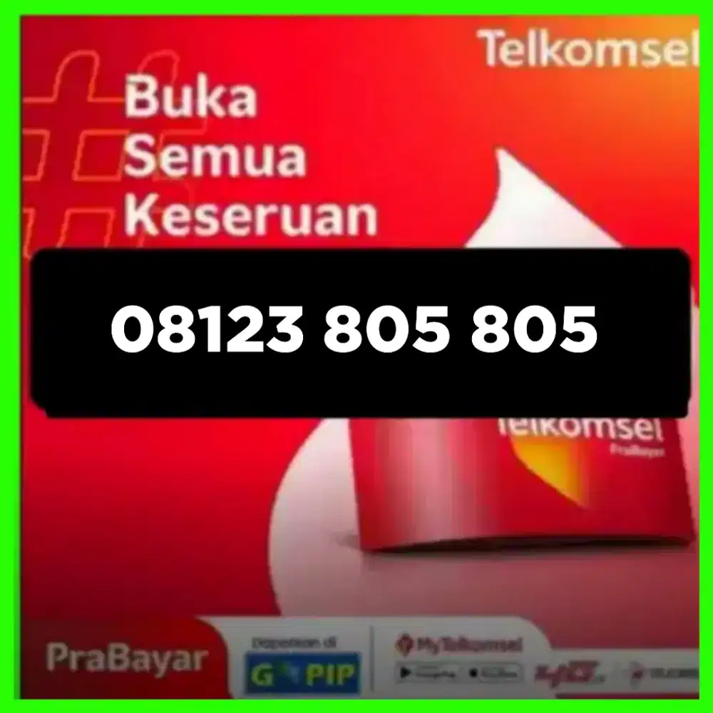 Nomor cantik simpati Telkomsel super seri boss
