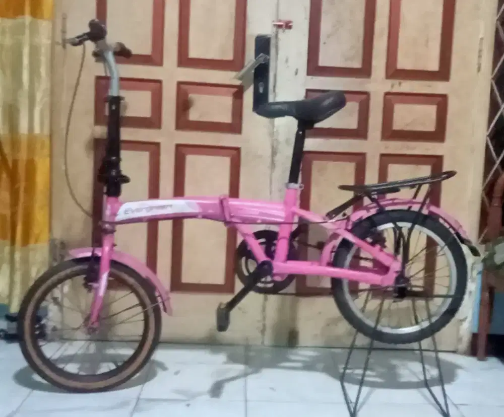 Sepeda lipat Evergreen 16inc