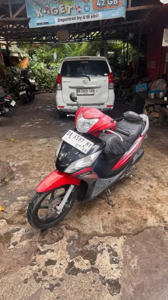 Di jual motor honda spacy karbu 2011