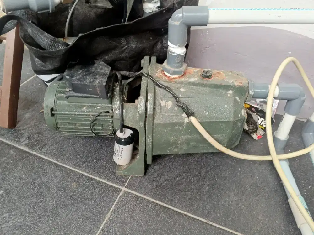 Shimizu semi jetpump