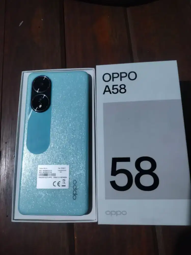 Oppo A58 Ram 8/128