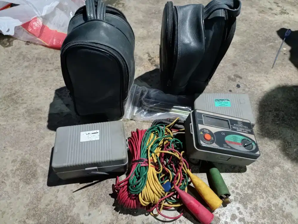Kyoritsu grounding tester
