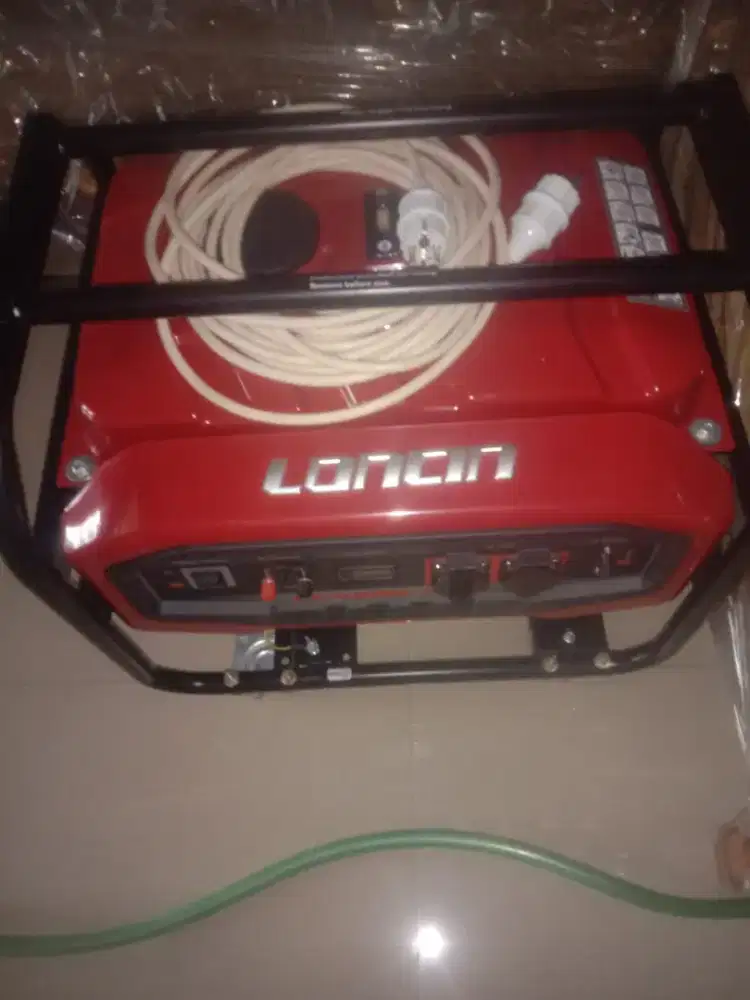 Genset Loncin tipe LC 3500D-DCS