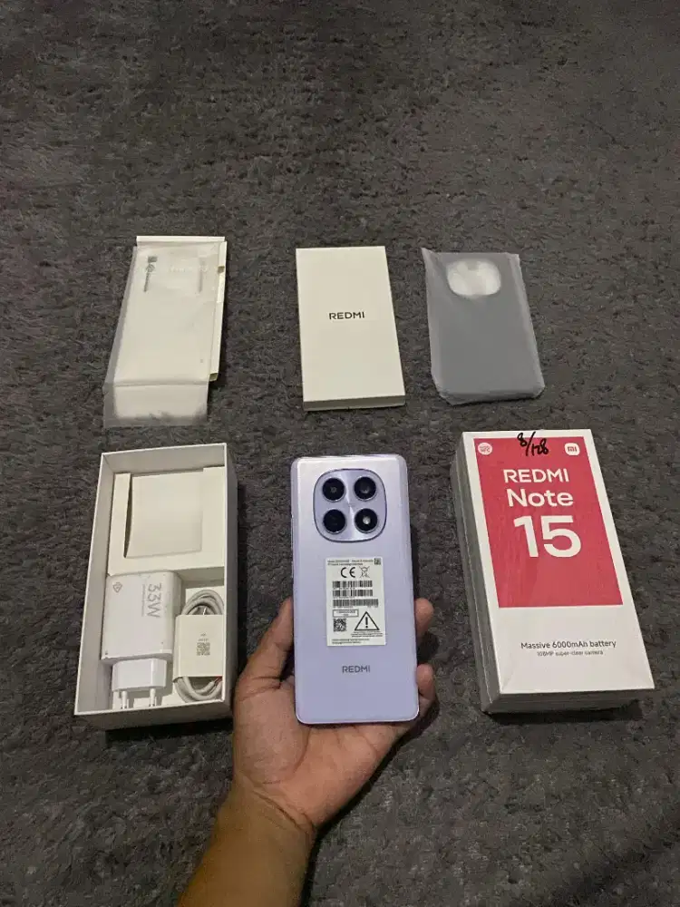 Redmi Note 15 8 128gb Second Normal