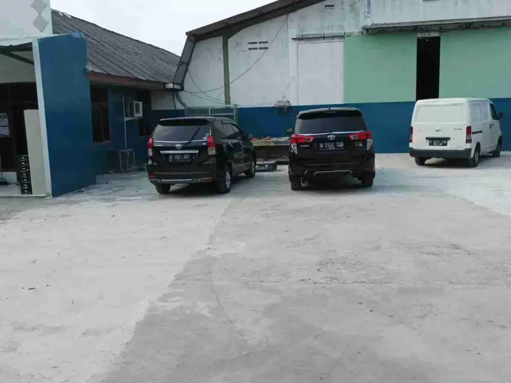 Di jual pabrik siap pakai di bekas