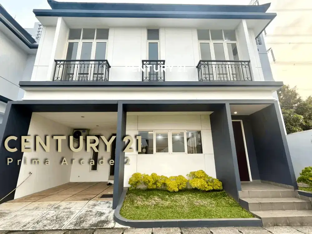 Rumah Baru 2 Lantai Semi Furnished Dekat Bintaro OC 14085