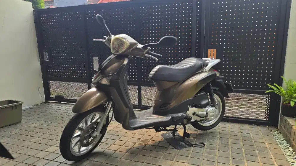 PIAGGIO LIBERTY 100 2013 GEN 1 ITALY LOOK