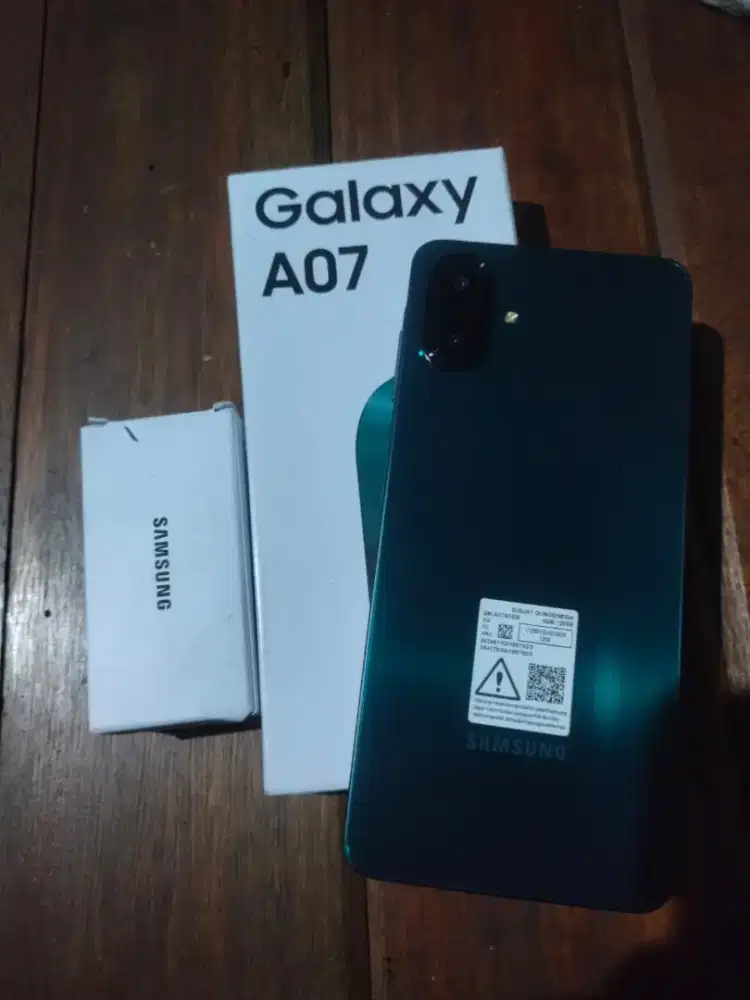 Samsung A07 ram 6/128