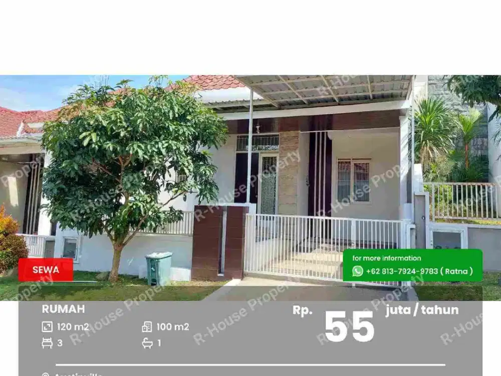Rumah siap huni Austinville