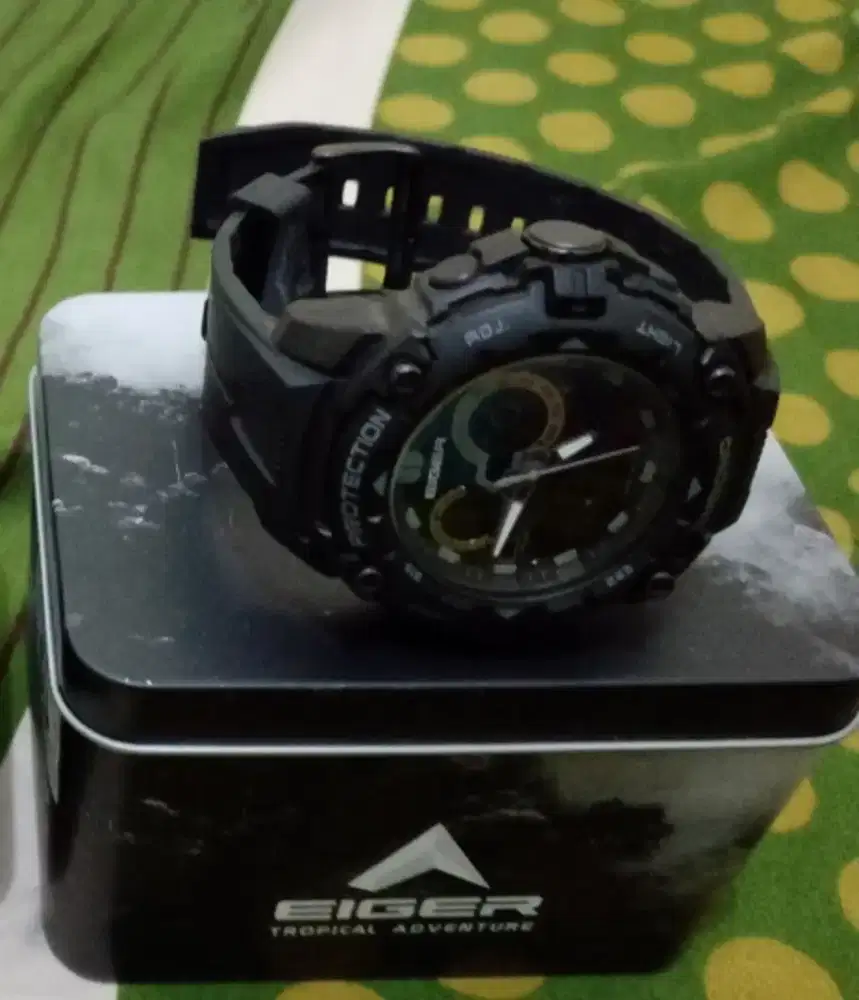 JAM TANGAN EIGER ORIGINAL