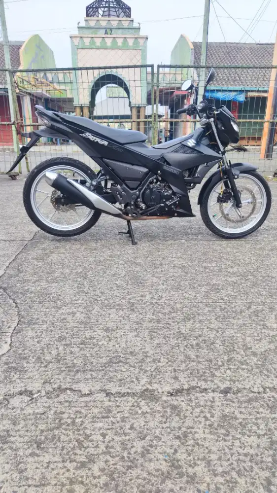 Satria injeksi 2017