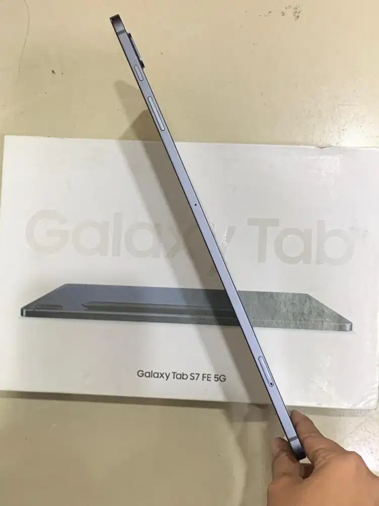 samsung tab s7 fe 5g 6/128gb resmi sein