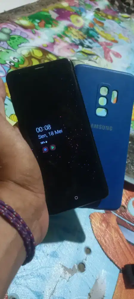 samsung s9 plus 6/64 NFC resmi SEIN