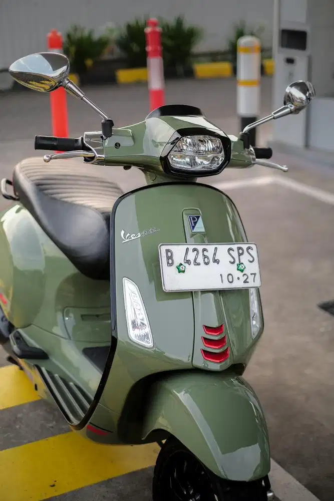 PIAGGIO VESPA MATIC SPRINT S 2022 GREEN TENANCE