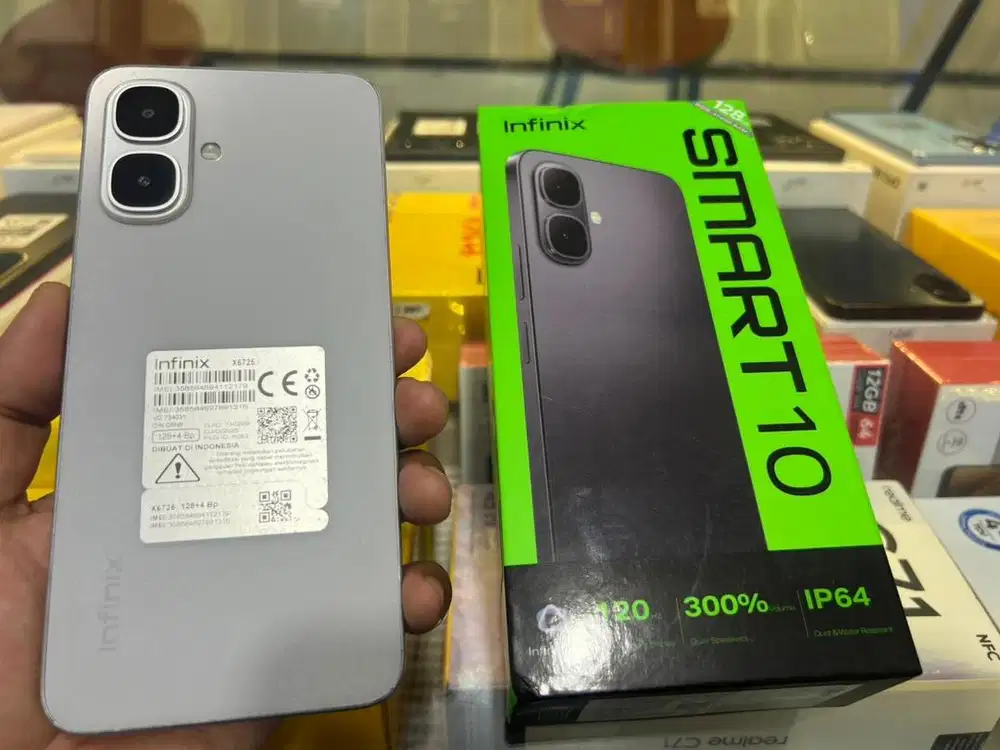 INFINIX SMART RAM 8/128GB UNBOXING
ORIGINAL GARANSI RESMI INDONESIA