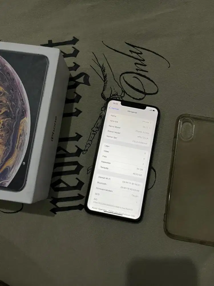 Iphone xs max 64gb inter