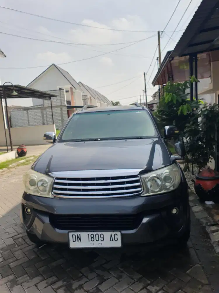 Toyota Fortuner 2011 Diesel