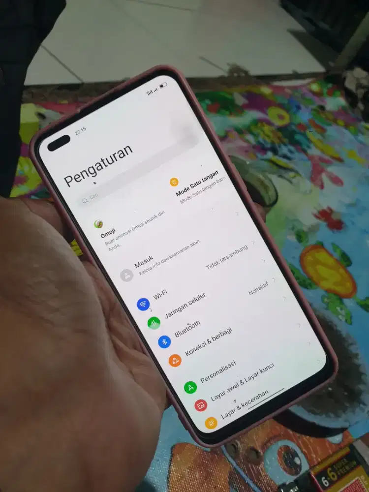 oppo reno 4f 8+5/128 joss orian