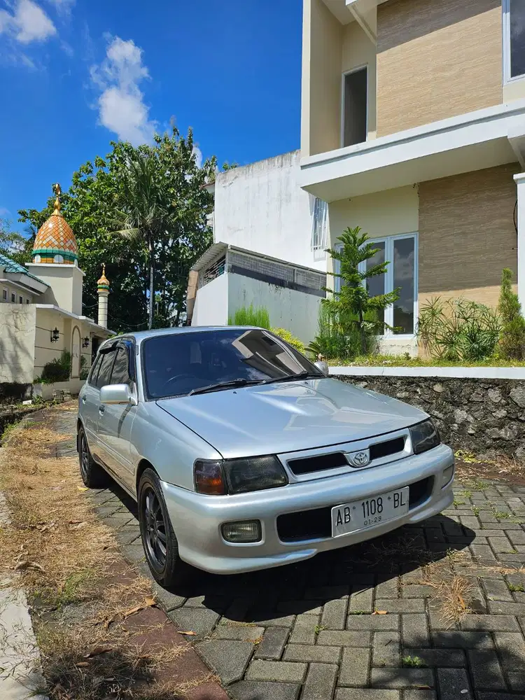 Starlet Turbolook Josjis siap gas