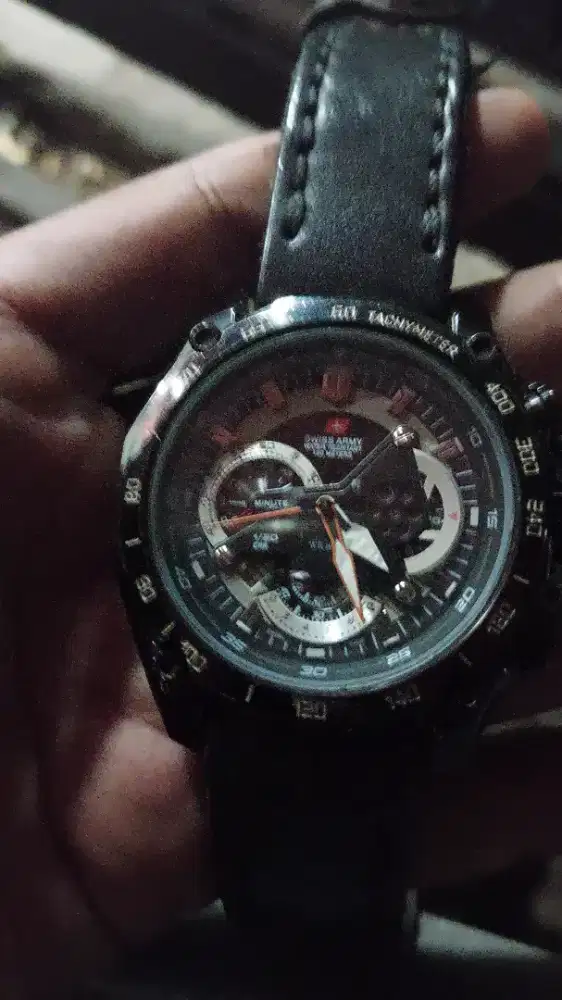 SWISS ARMY SWISS ARMY Chronograph 8725BLK