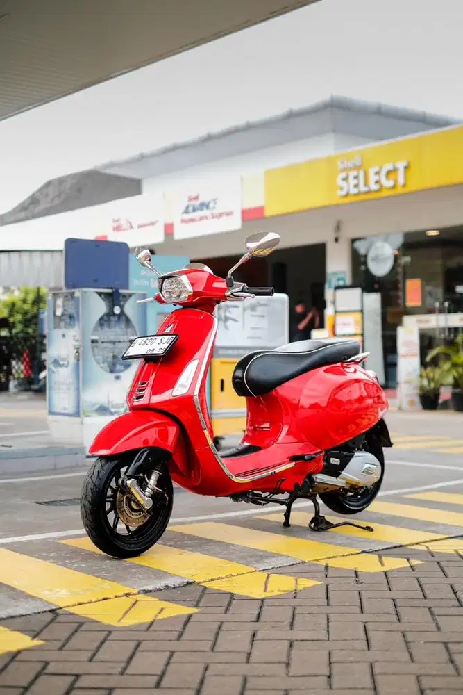 PIAGGIO VESPA MATIC SPRINT 150 IGET ABS FACELIFT 2019