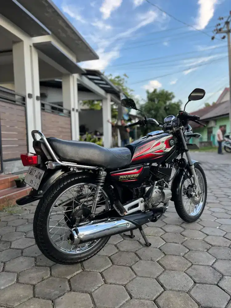 Yamaha rx king peredam 2007