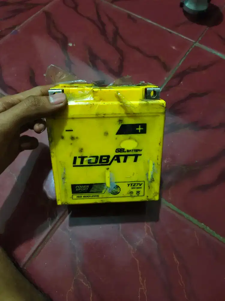 aki itobat 8 amper buat all motor