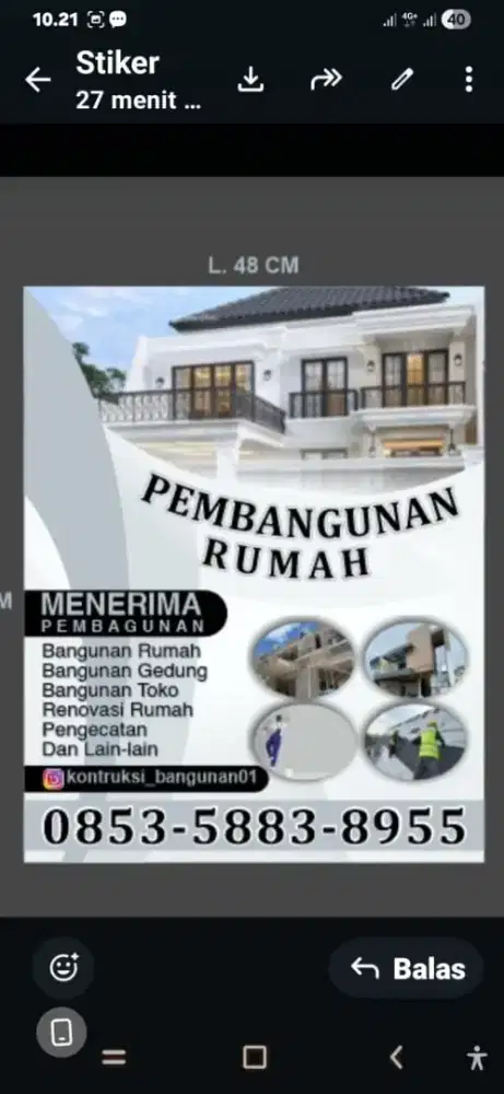 Jasa pembangunan dan renovasi rumah