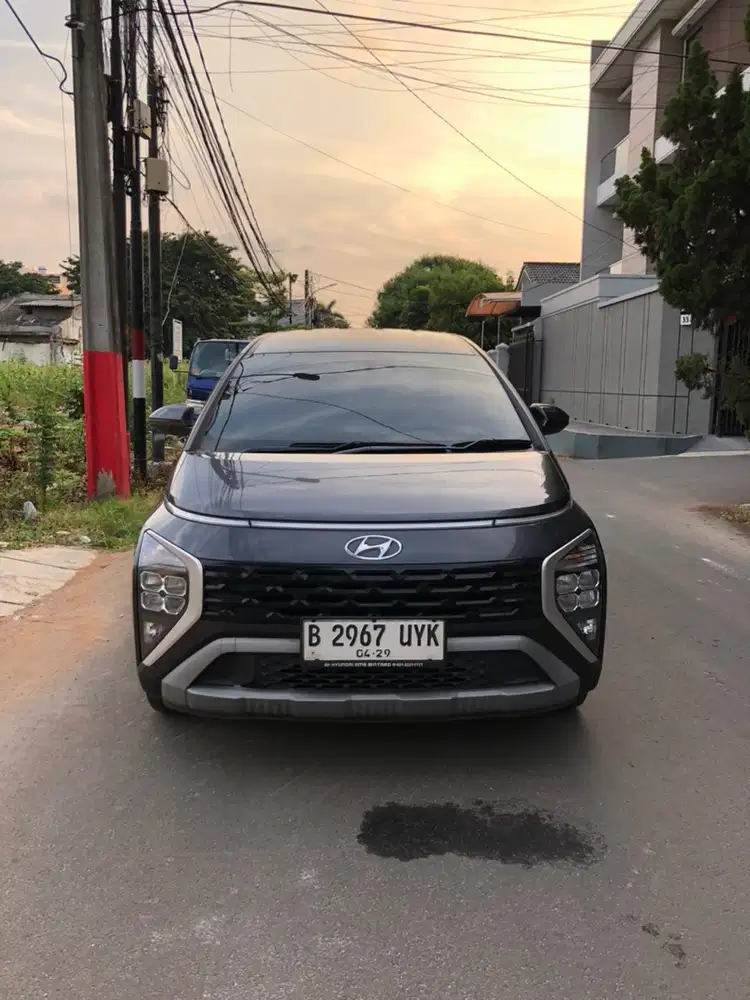 Hyundai Stargazer 2024 Bensin