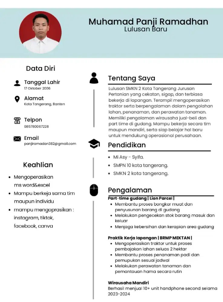 mencari lowongan pekerjaan untuk lulusan baru