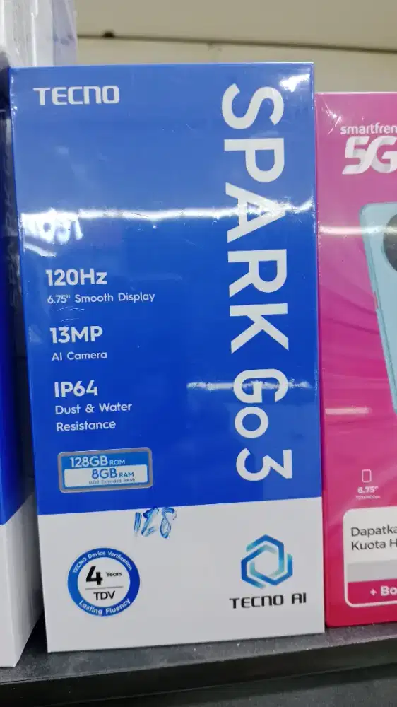 Spark go 3 bergaransi