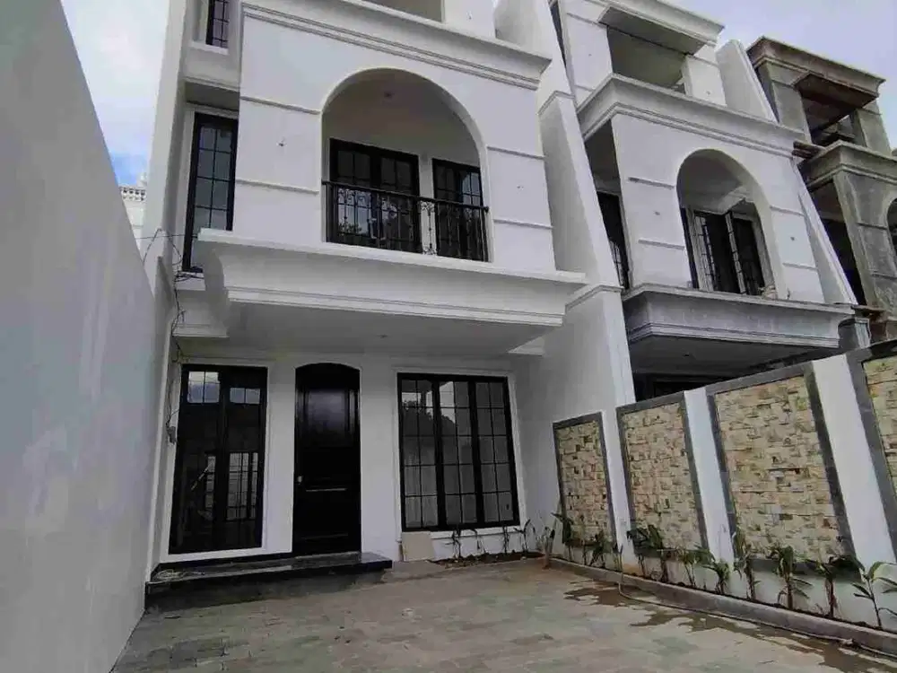 Rumah sewa Baru di pancoran dekat Tugu pancoran jakarta selatan
