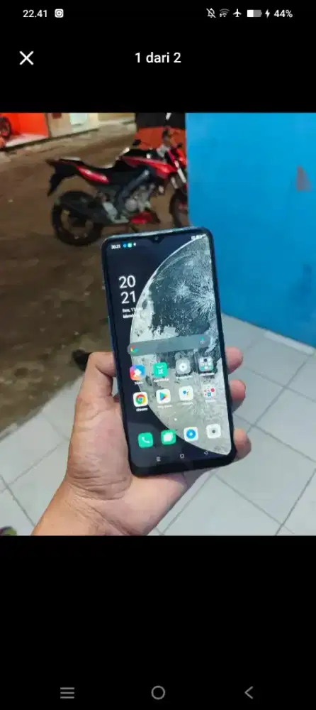 Oppo a16 ram 6/128 no minus