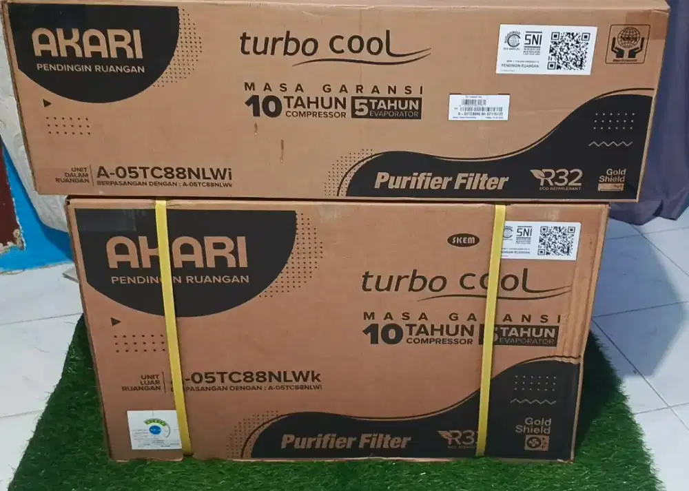 Ac Akari 0,5 pk standar trubo cool