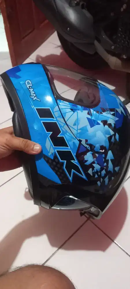 Helm Fullface merk INK
