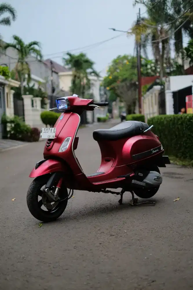 VESPA PIAGGIO S 125 IGET 2018