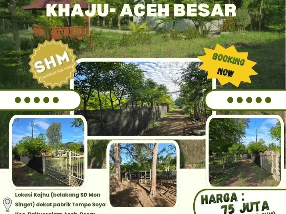 DUPRO Superland 13-Tanah Kavling Khaju,Aceh Besar