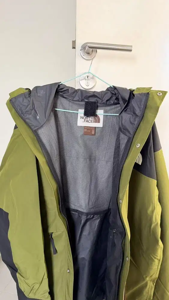 JAKET GUNUNG, JAKET