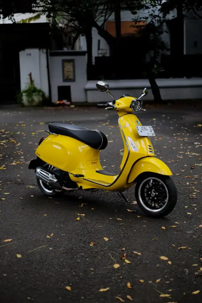 VESPA PIAGGIO SPRINT 150 IGET FACELIFT 2022